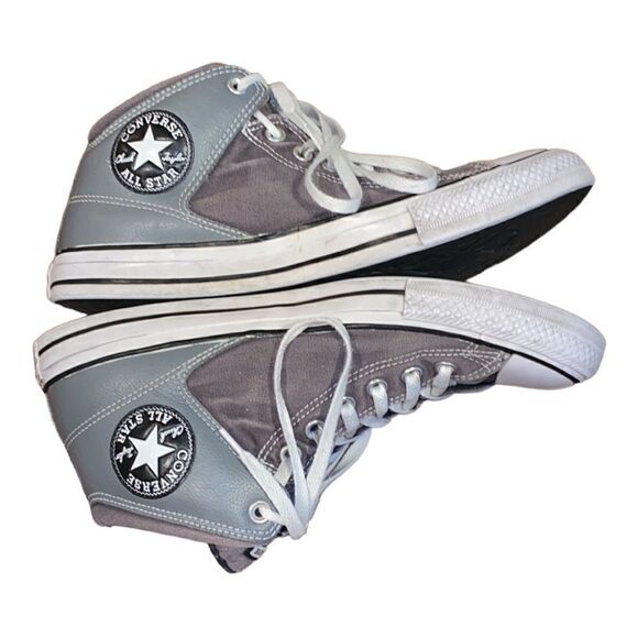 Converse ALL STAR HI TOP CANVAS LTD SNEAKERS MEN’S SMOKED NAVY Size 10 - Picture 6 of 11